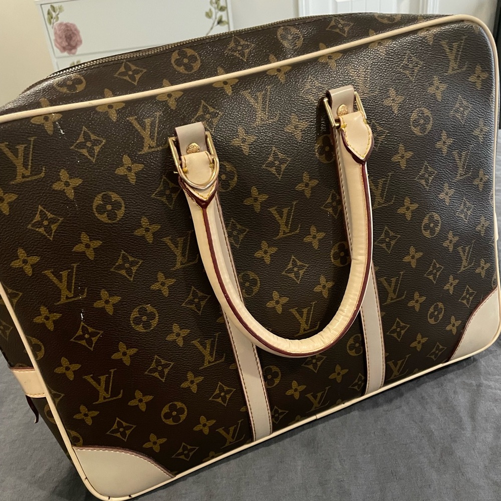 Vintage !!  Louis Vuitton briefcase